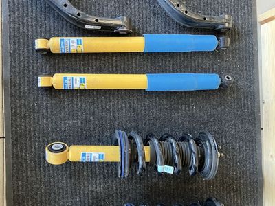 Nissan Titan XD Pro 4X Suspension