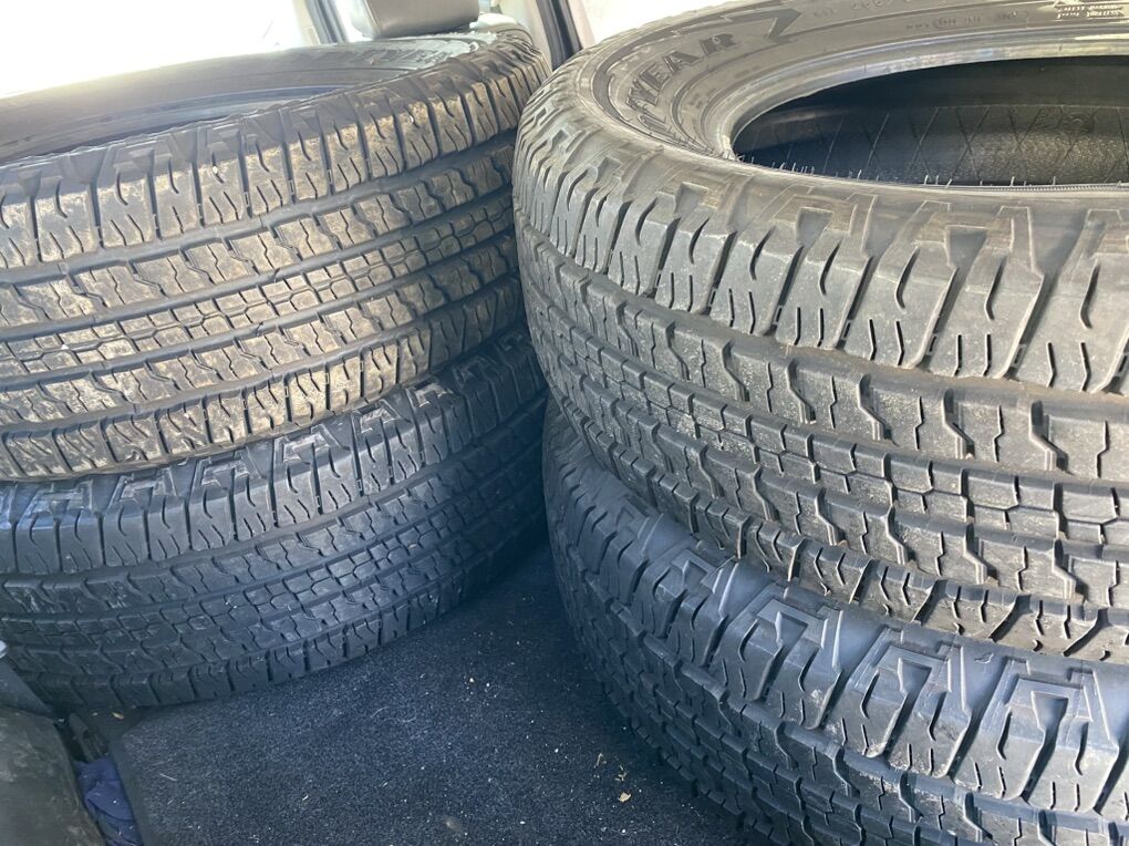 265/65R18 WRANGLER Fortitude HT