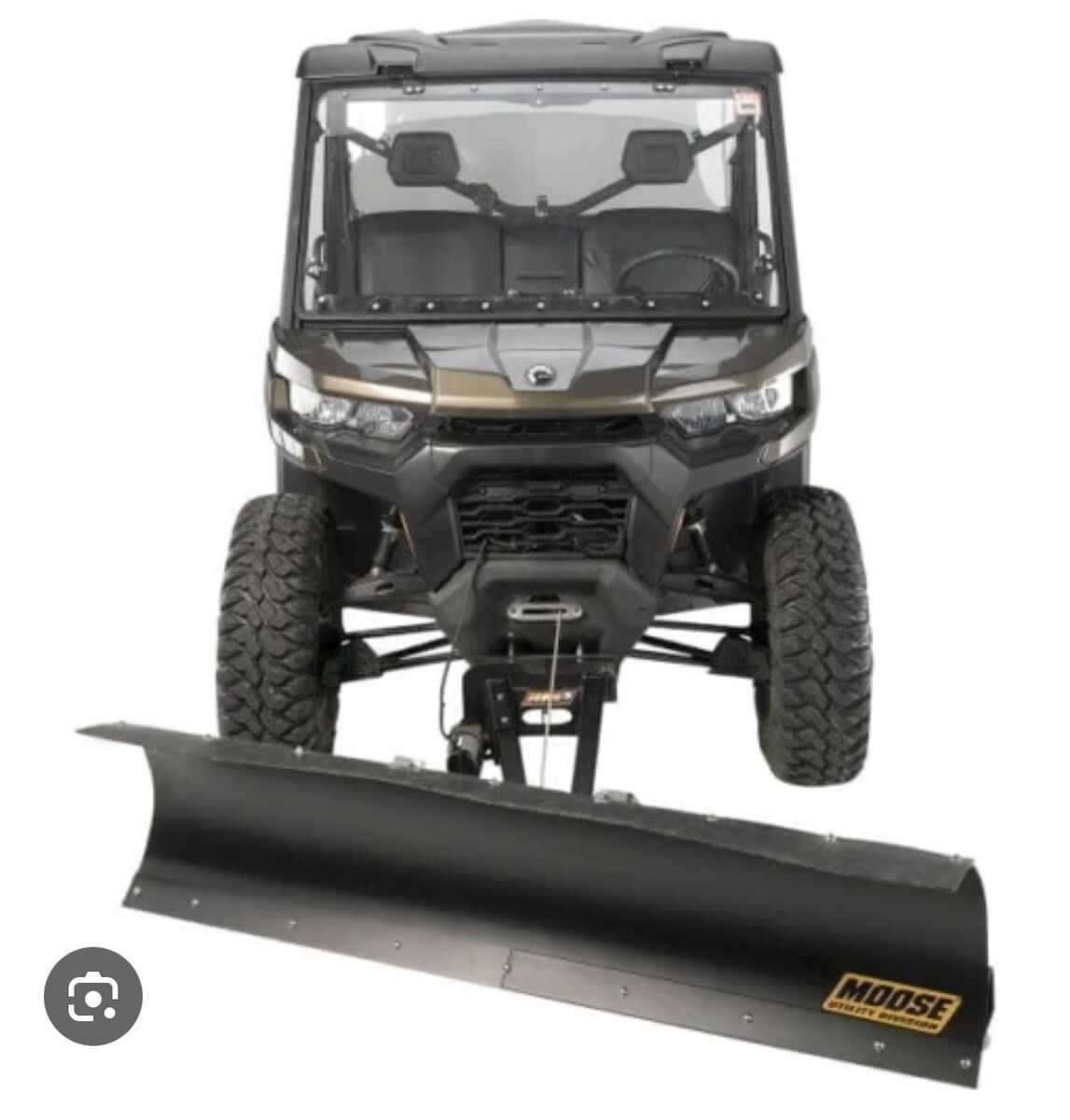 Snow plow for can-am Defender