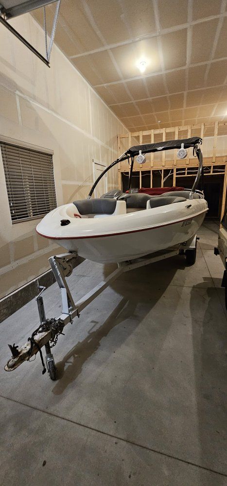 Used Yamaha Exciter Jet Boat with Trailer - Wake Tower and Seating