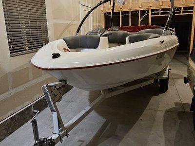 Used Yamaha Exciter Jet Boat with Trailer - Wake Tower and Seating