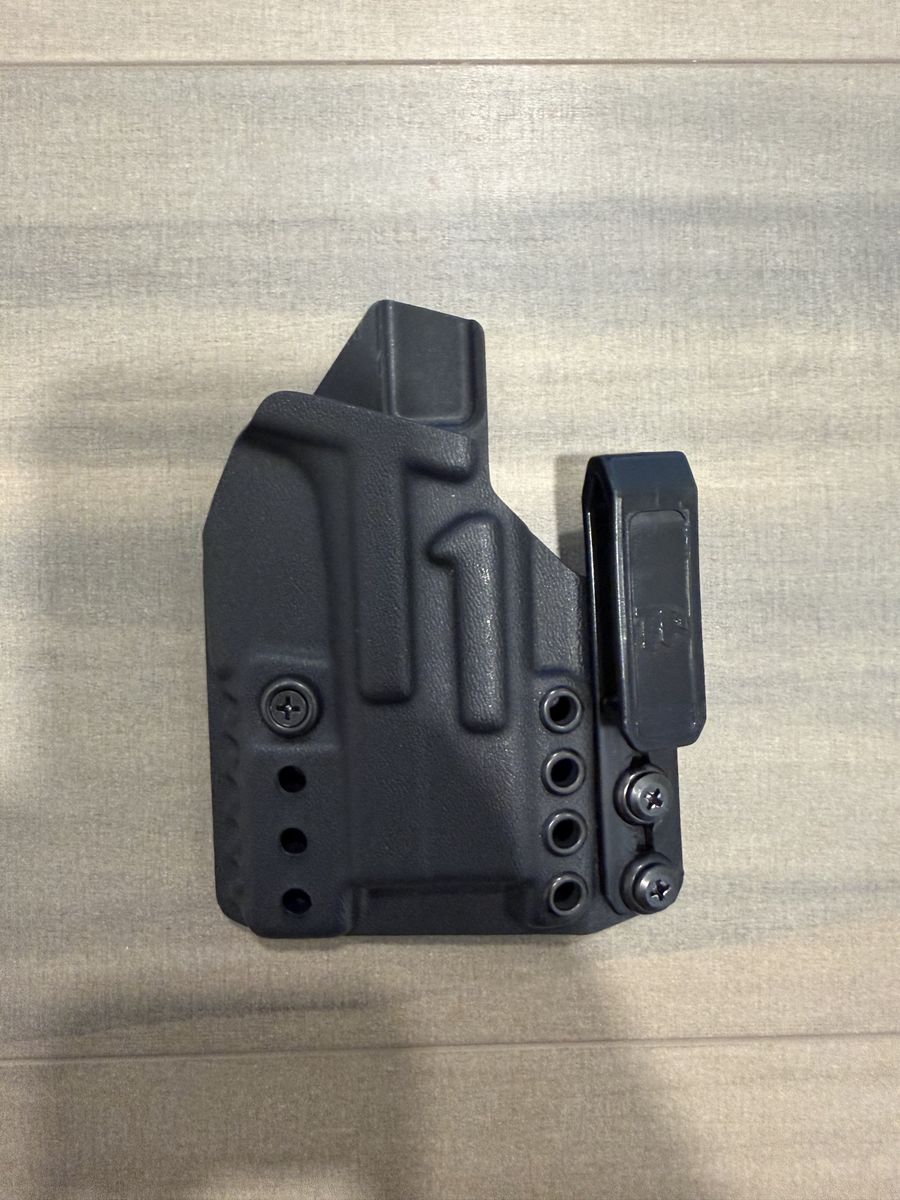 Glock 43x IWB Kydex Tier 1 Holster