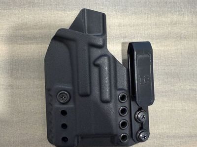 Glock 43x IWB Kydex Tier 1 Holster