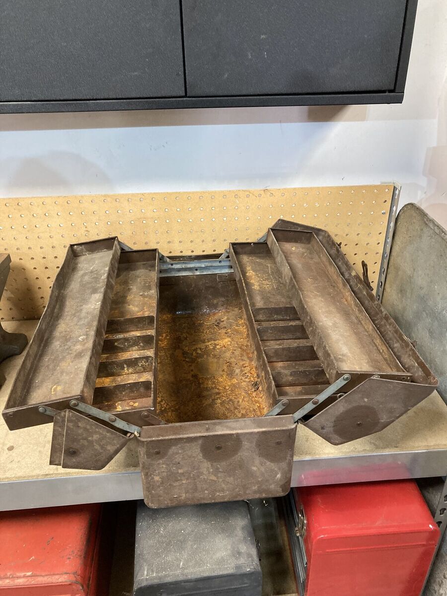 Vintage toolbox.