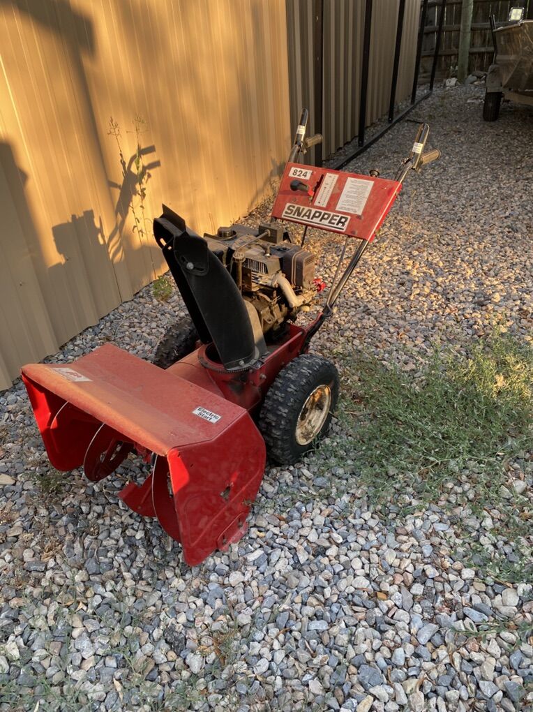 Snapper Snow Blower
