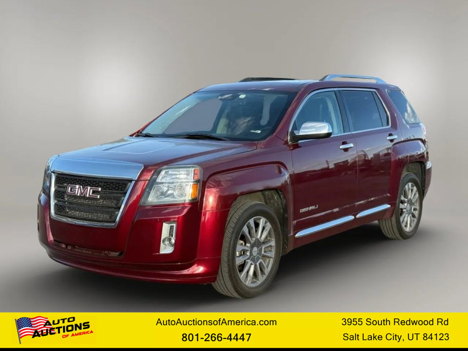 2017 GMC TERRAIN Denali