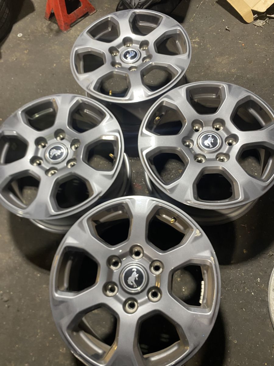 Rims 17 FORD BRONCO LAK NEW 2020