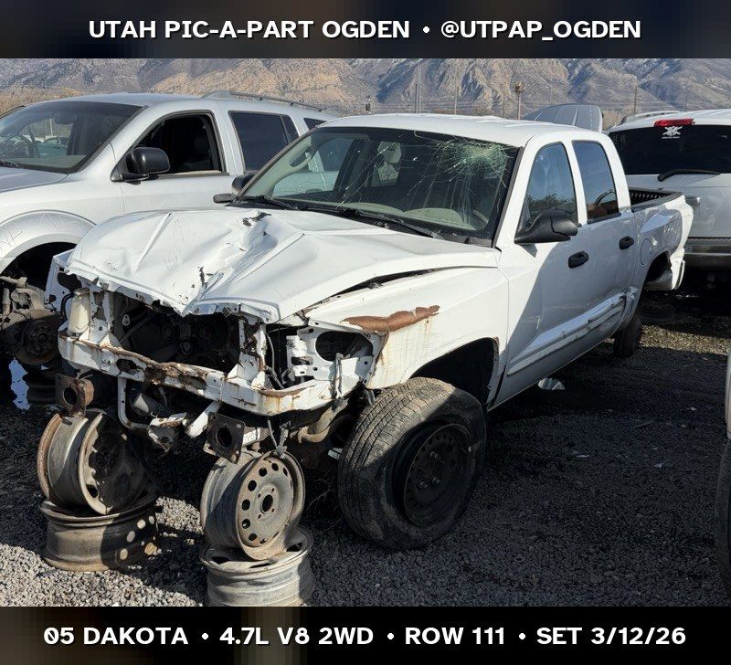 2005 Dodge Dakota Parts - UTPAP Ogden