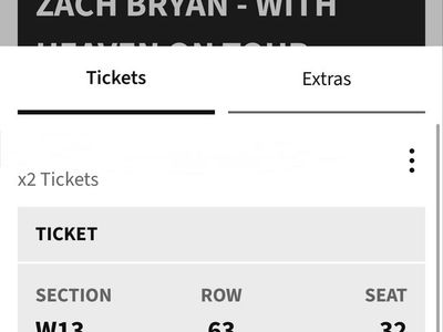 Zach Bryan Tickets - Rice Eccles Stadium - 08/07
