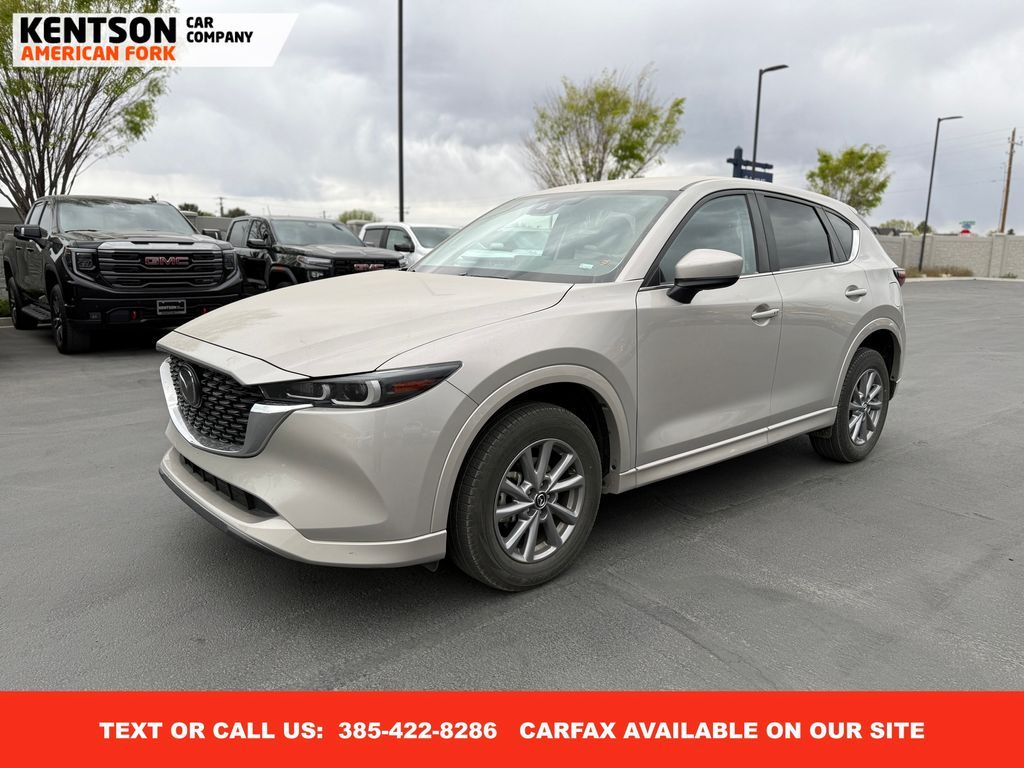 2025 Mazda CX-5 2.5 S Select