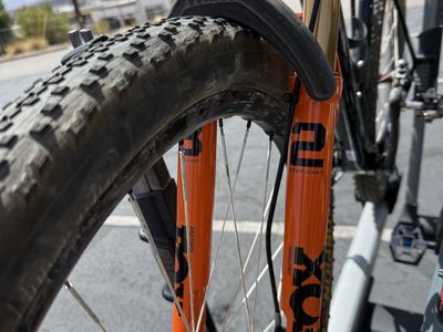 Fox Factory 32 Stepcast fork