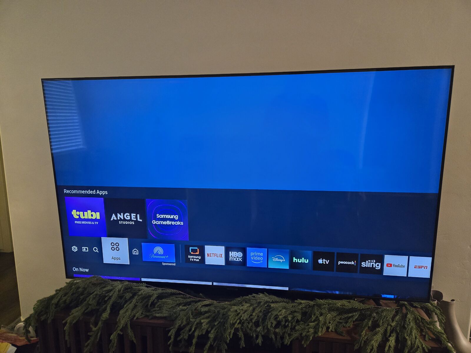Samsung 65" 4K Smart TV