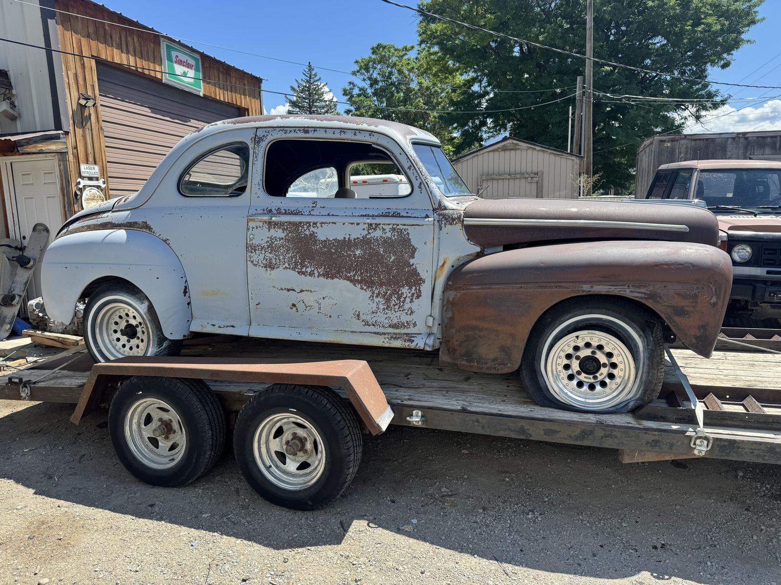 1948 ford coupe custom