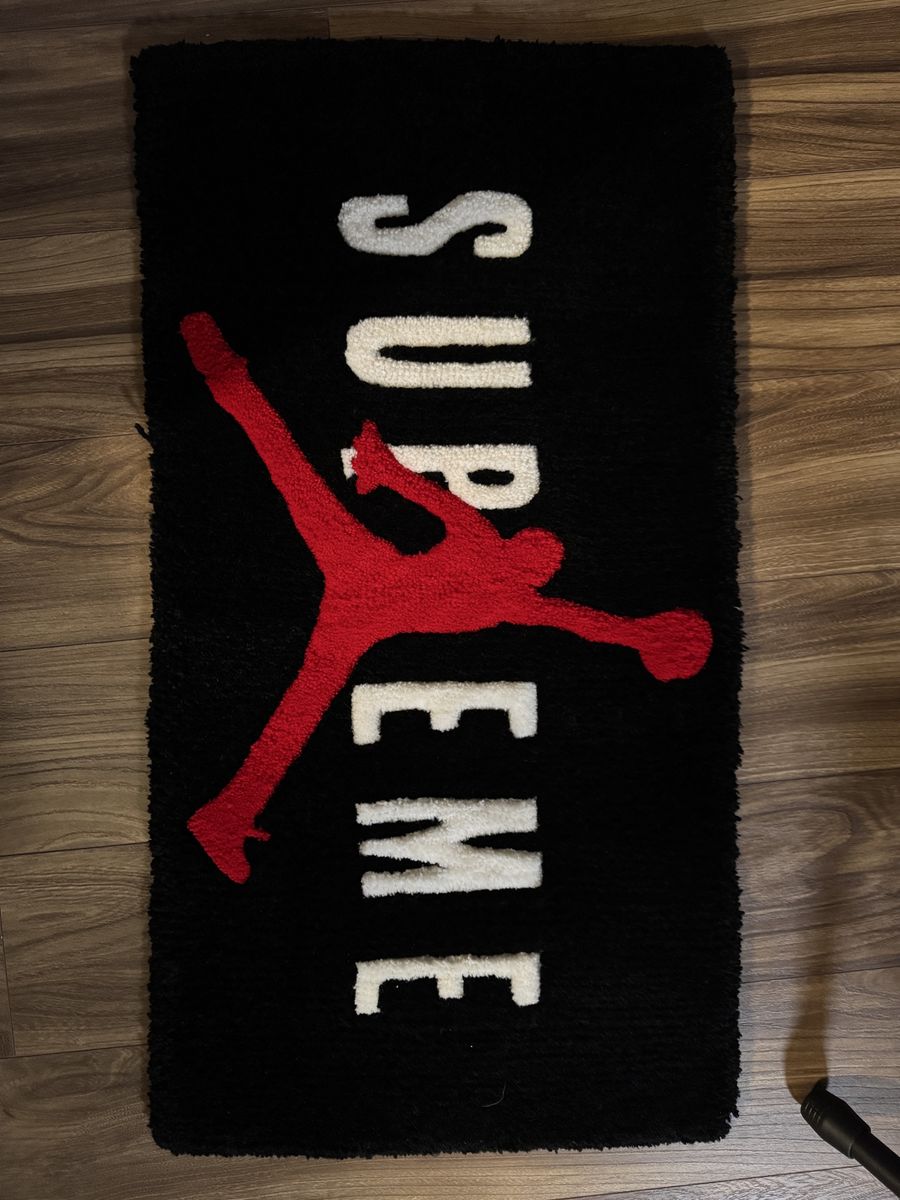 Supreme Jordan Rug 31” x 17”