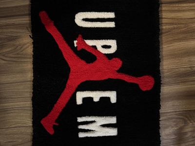 Supreme Jordan Rug 31” x 17”