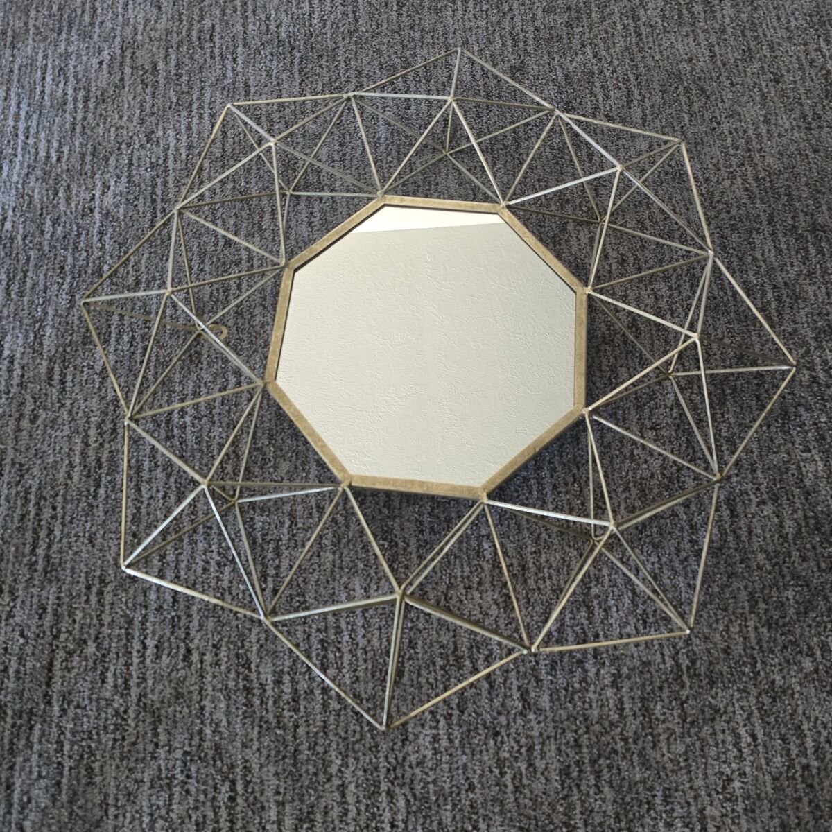 Decorative Gold Mirror