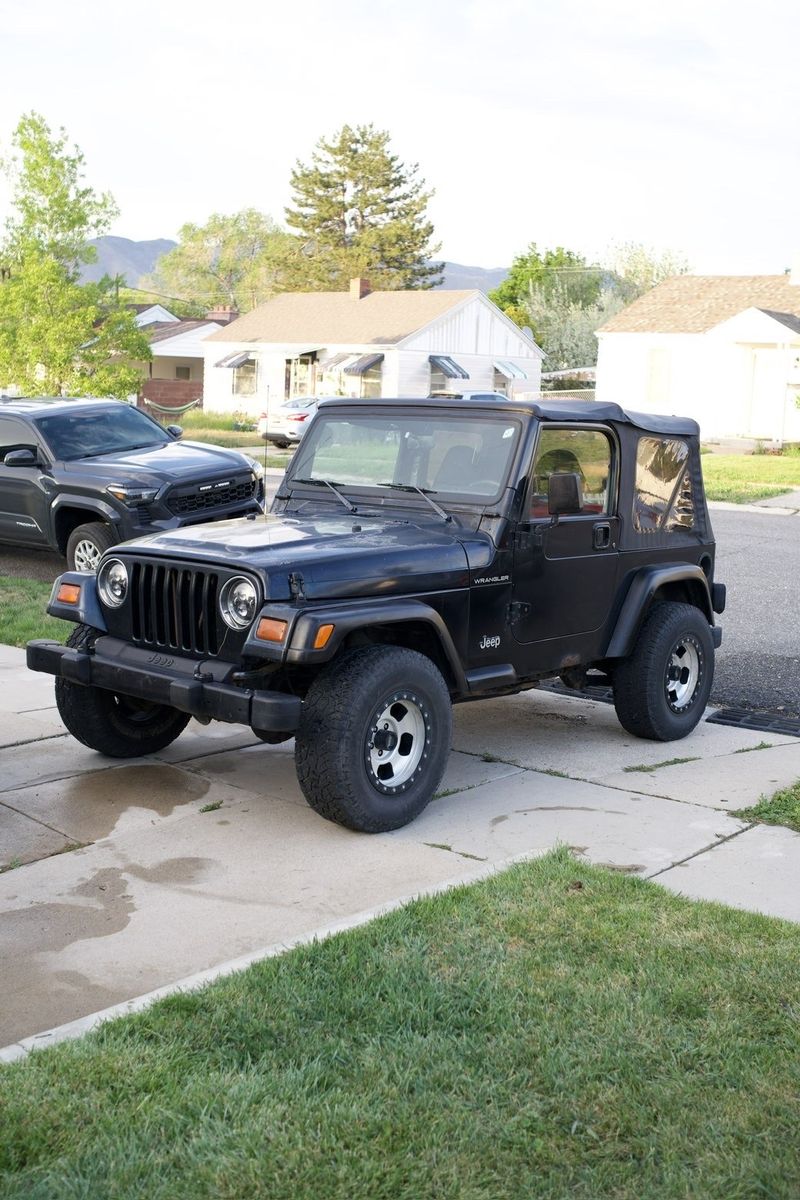 1998 Jeep Wrangler SE