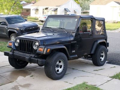 1998 Jeep Wrangler SE