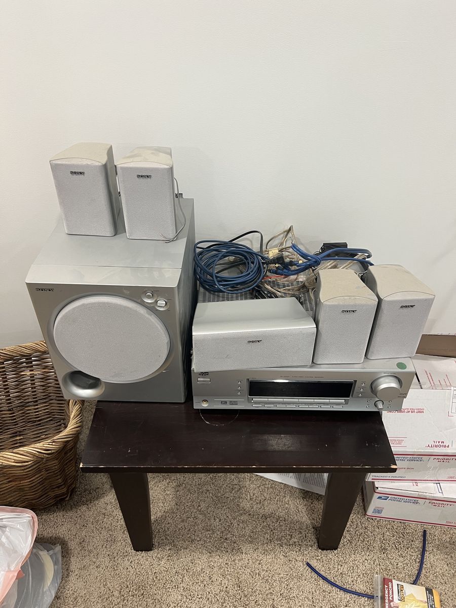 Surround Sound Home Theater System