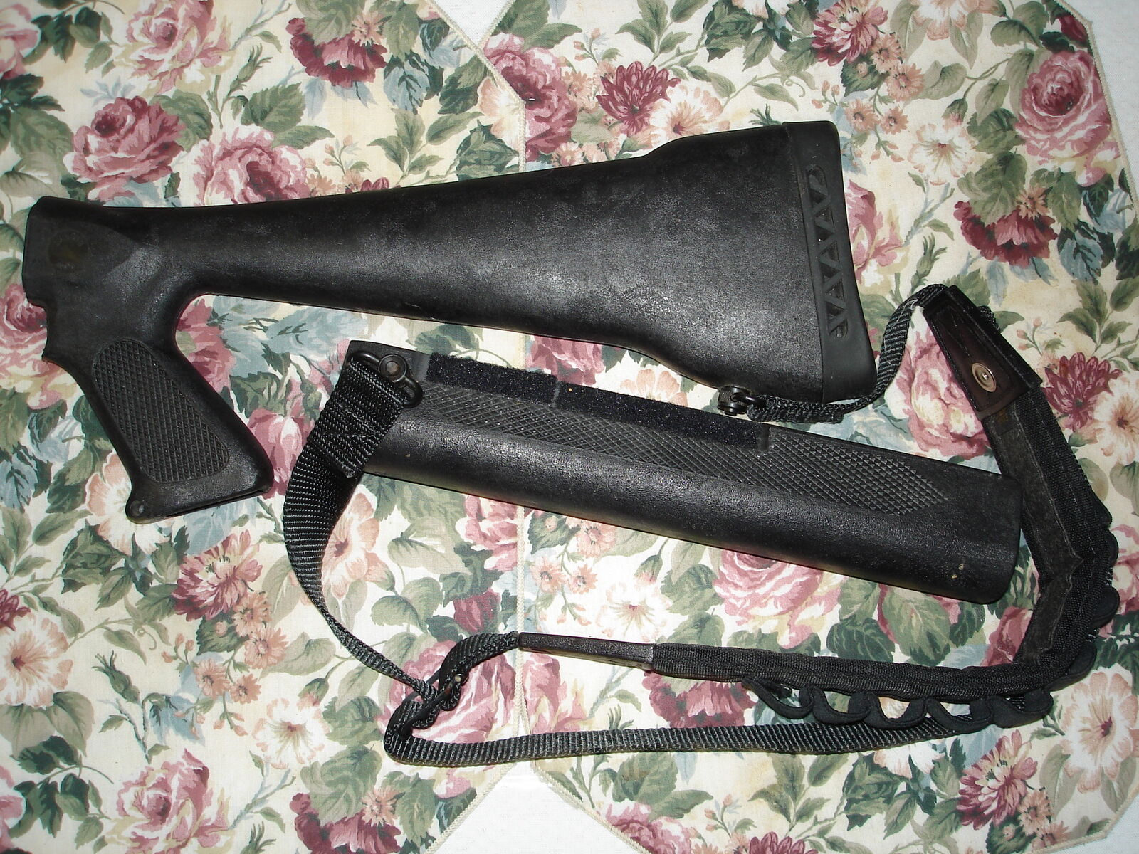 Chote Shotgun pistol grip stock and forend