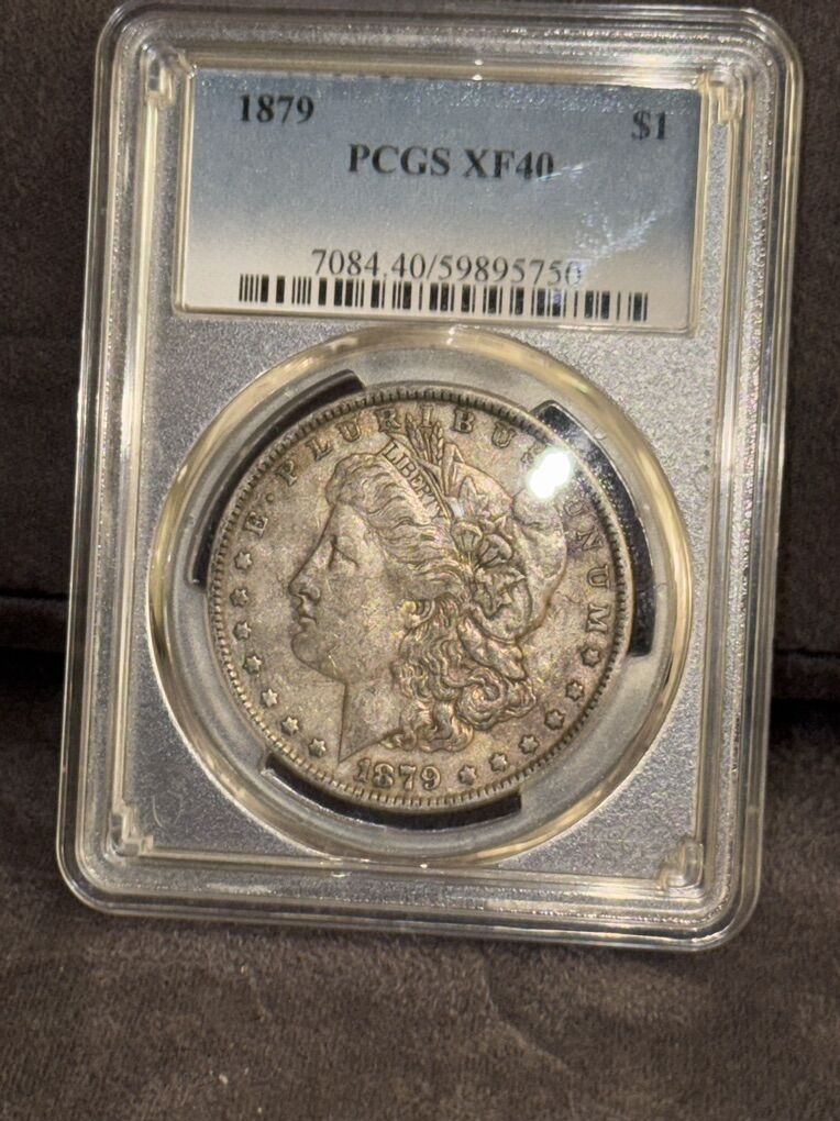 1879-P PCGS XF-40 Morgan Silver Dollar