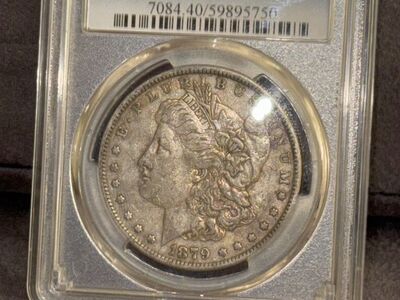 1879-P PCGS XF-40 Morgan Silver Dollar