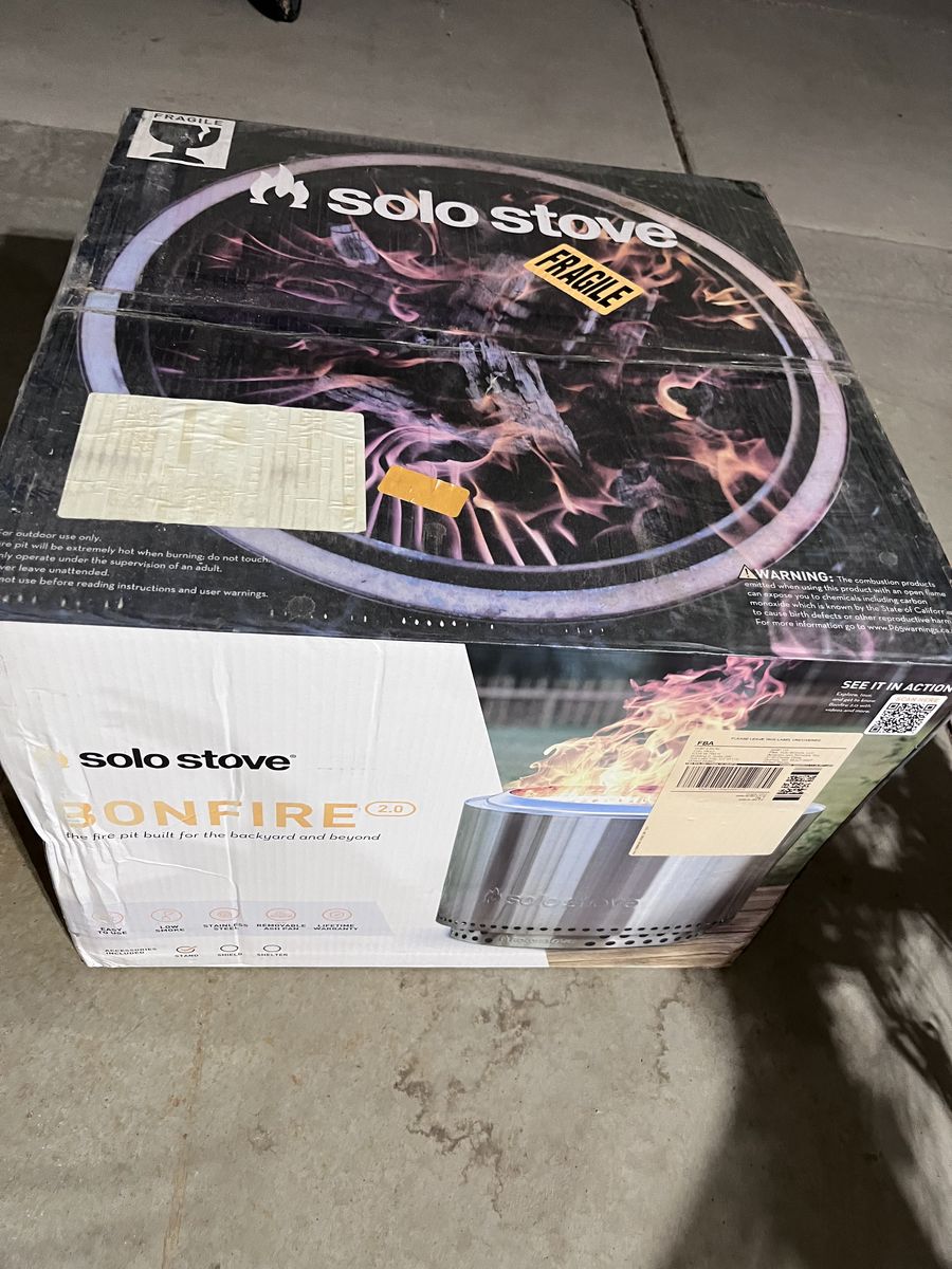 Solo Stove Bonfire 2.0
