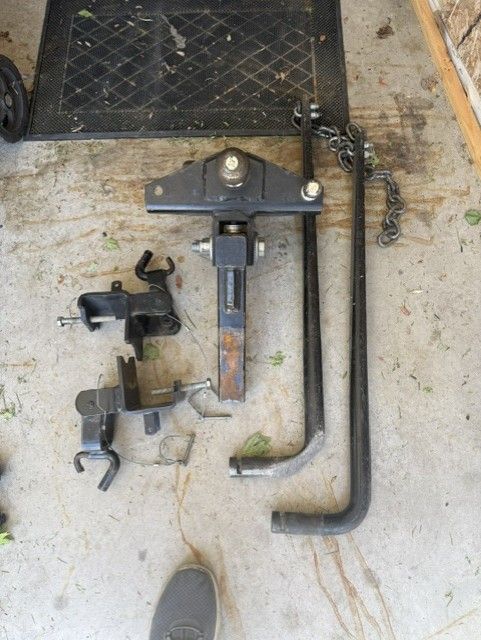 trailer Equalizer hitch