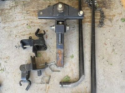 trailer Equalizer hitch