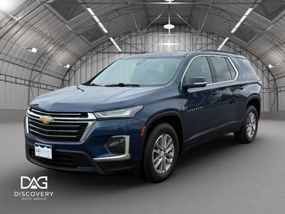 2023 Chevrolet Traverse LT Cloth