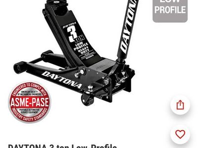 Daytona Jack & Jack Stands