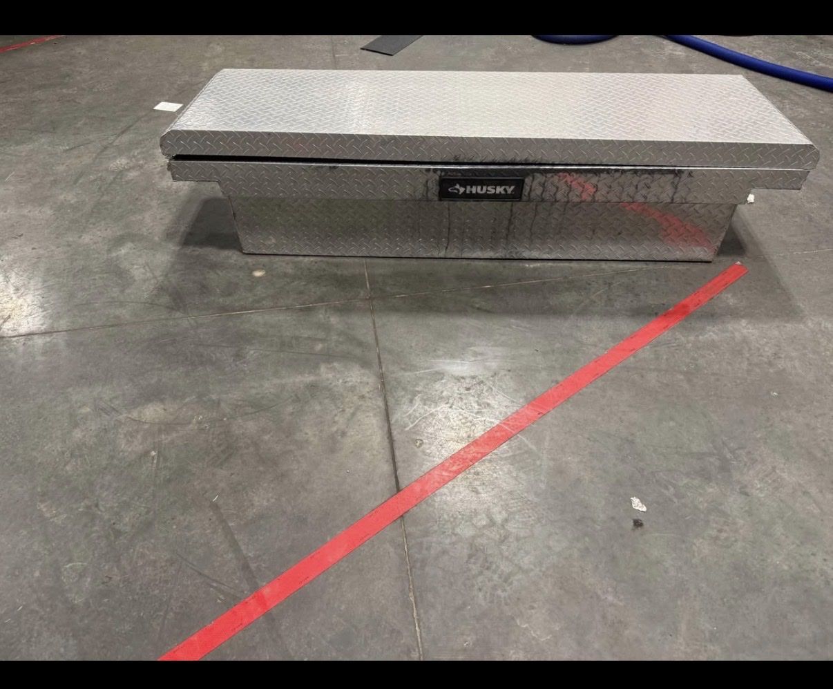 Husky truck bed tool box $220