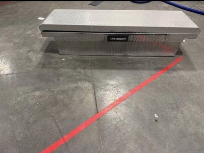 Husky truck bed tool box $220