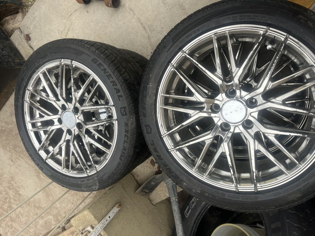 235/45R18 General Exclaim HPX A/S