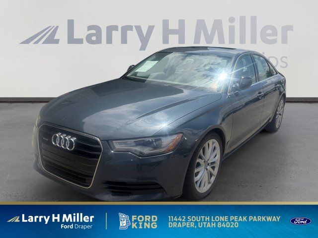 2013 Audi A6 2.0T quattro Premium Plus