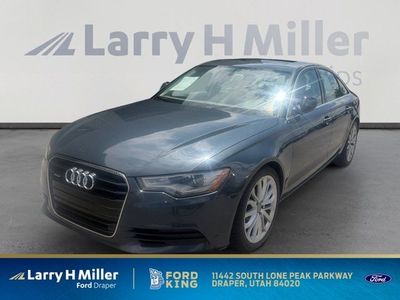 2013 Audi A6 2.0T quattro Premium Plus