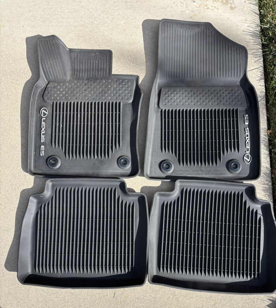 OEM Lexus Winter Floor Mats
