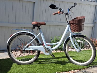 Womena Viribus 24" beach cruiser
