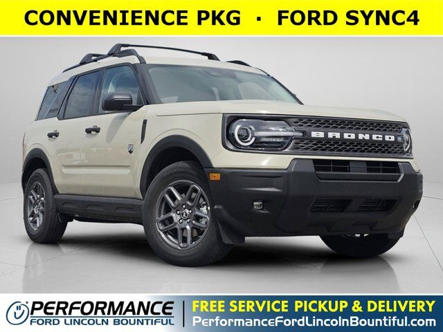 2025 Ford Bronco Sport Big Bend