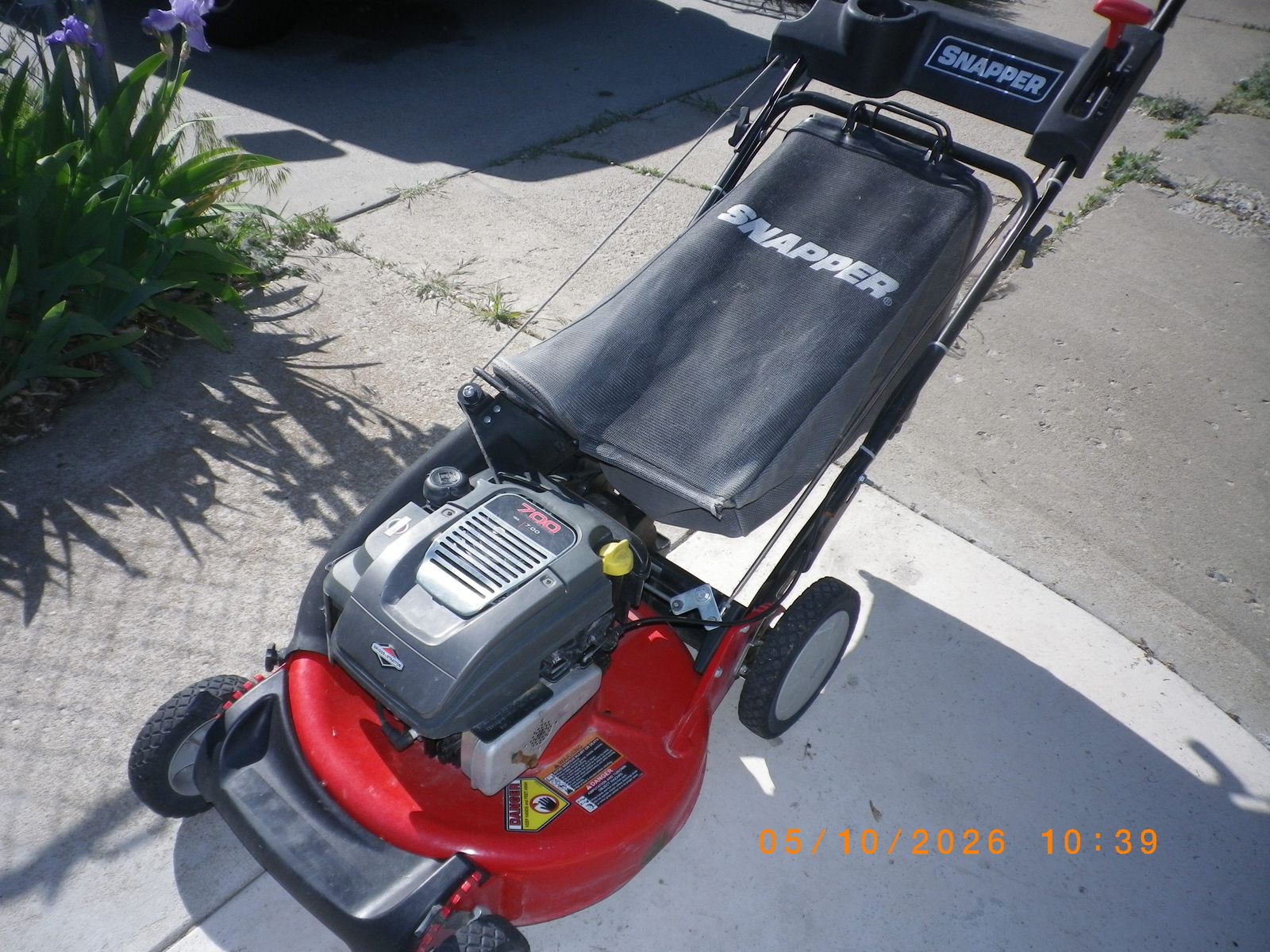 SNAPPER HI-VAC
