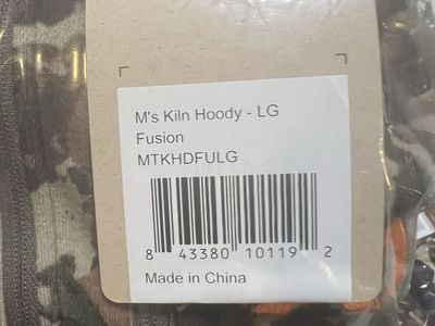 First Lite Men's Kiln Hoody bundle