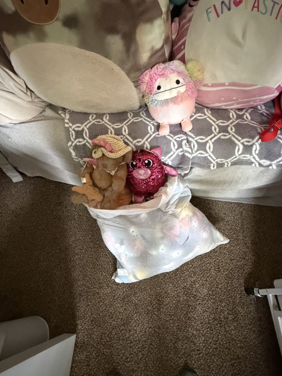 Squishmallows and stuffed animals 