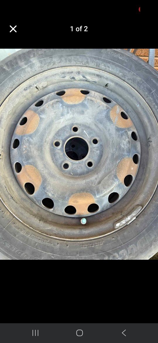 2010 Hyundai sonota wheels 5x114.3 16 inch