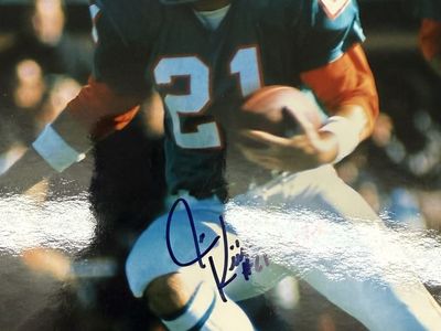 Autographed 8x10 photos