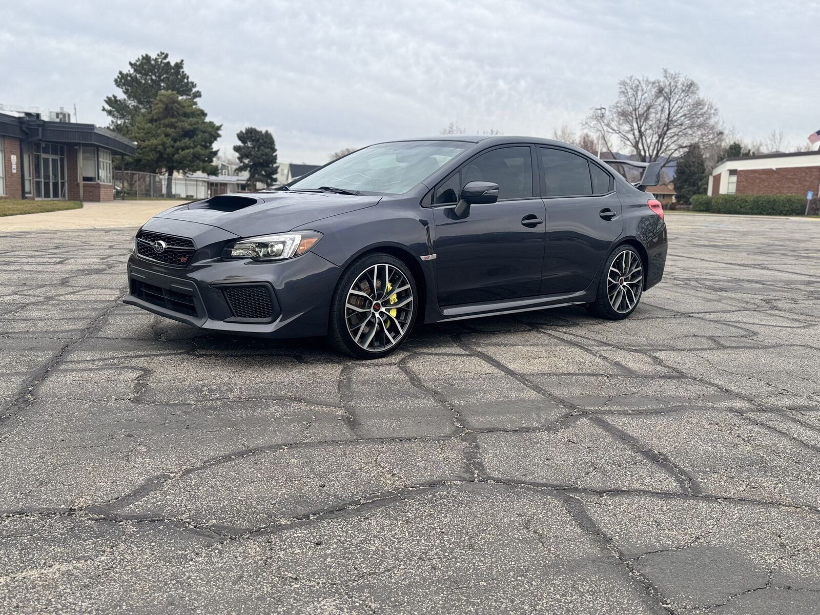 2018 Subaru WRX STI Limited