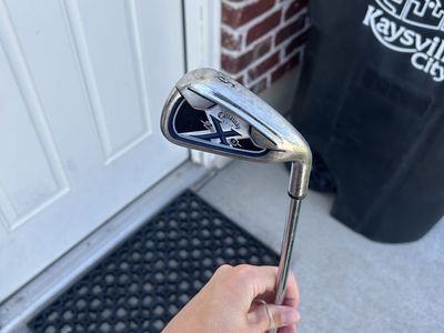 Callaway X-20 Single 5 Iron Golf Club Right Handed