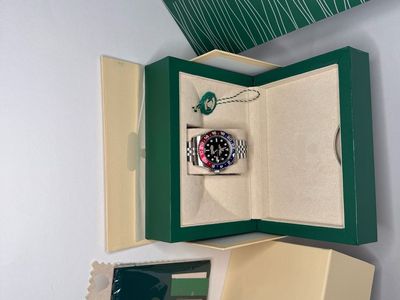 Luxury Men's Pepsi Watch