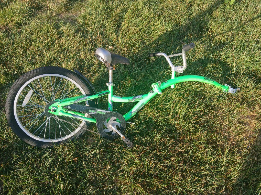 Tag along Bike for kids