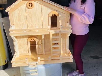 Monkey/Bird House - Wood