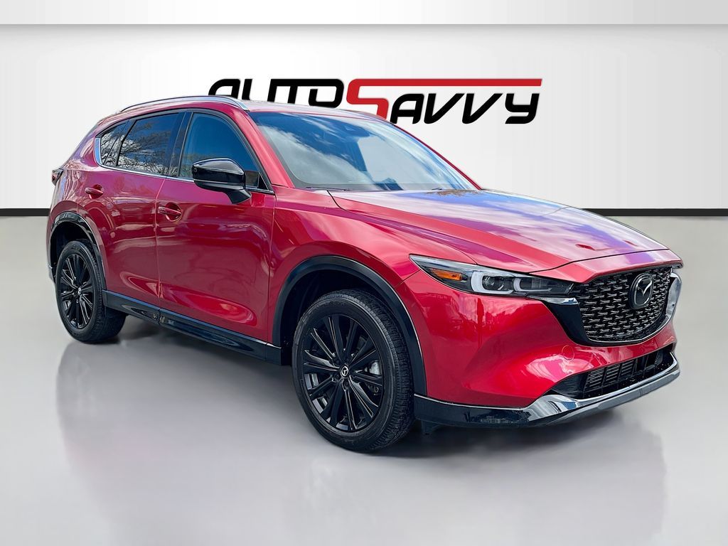 2023 Mazda CX-5 2.5 Turbo